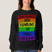 Sweatshirt bisexual (Devant)