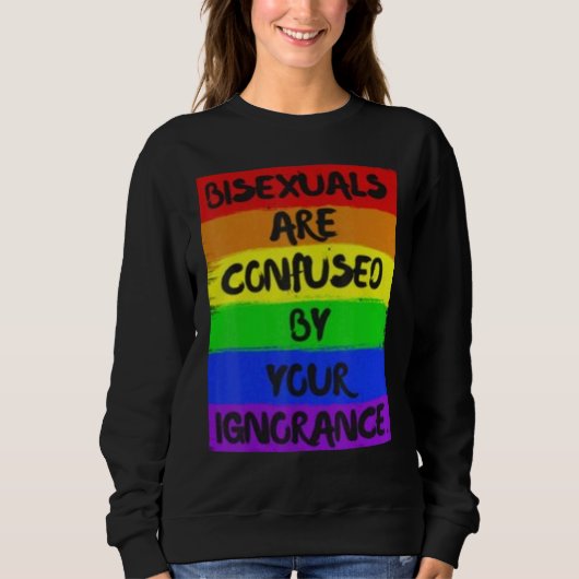 Sweatshirt bisexual (Devant)