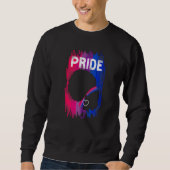 Sweatshirt Bisexual Bi Pride Drapeau Afro Black Pride Bhm Pri (Devant)