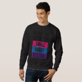 Sweatshirt Bisexual Bi Pride Drapeau Je suis comme Hamilton S (Devant entier)