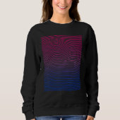 Sweatshirt Bisexual Pride Subtle Bi Bisexuality Flag LGBT Pri (Devant)
