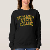 Sweatshirt Bismarck State College 02 (Devant)