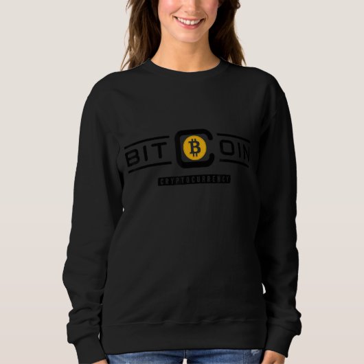 Sweatshirt Bitcoin Btc Coin Crypto Trader 1 (Devant)