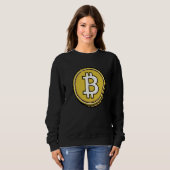 Sweatshirt Bitcoin BTC Cryptocurrency Trader For Crypto Inve (Devant entier)
