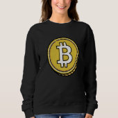 Sweatshirt Bitcoin BTC Cryptocurrency Trader For Crypto Inve (Devant)