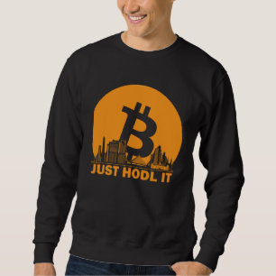 Sweatshirt Bitcoin Buenos Aires paysage urbain Buenos Aires B