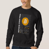 Sweatshirt Bitcoin Corrige Cette Hyperbitcoïnisation Futurist (Devant)