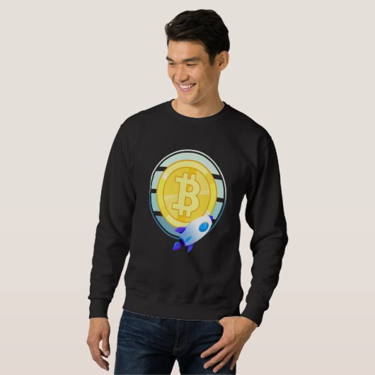 Sweatshirt Bitcoin Cryptocurrency Crypto Exchange Bitcoiner B (Devant entier)