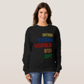 Sweatshirt Bitcoin Cryptocurrency Crypto Satoshi Nakamoto Blo (Devant entier)