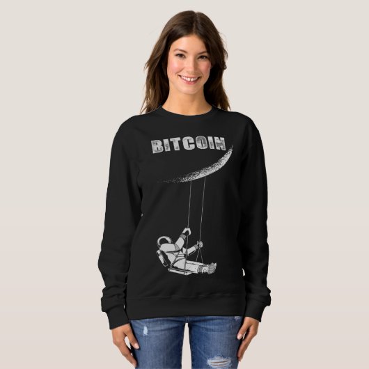 Sweatshirt Bitcoin  Hodl Cryptocurrency  crypto (Devant entier)