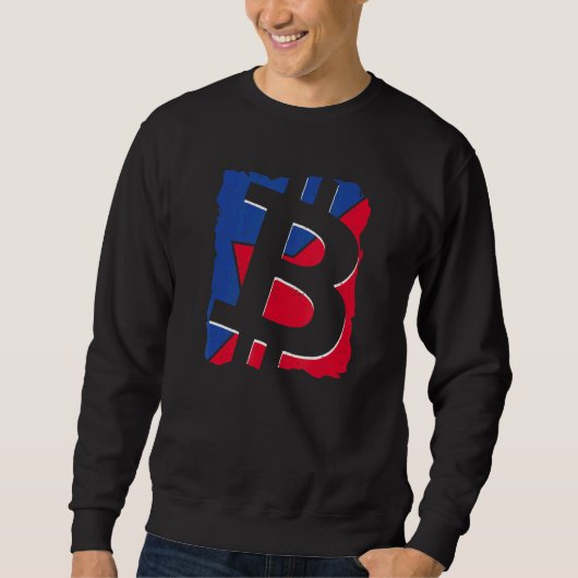 Sweatshirt Bitcoin Il Est Temps De Plan B Btc Crypto Und Bitc (Devant)