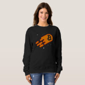 Sweatshirt Bitcoin Il Est Temps De Plan B Btc Crypto Und Bitc (Devant entier)