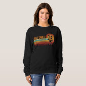 Sweatshirt Bitcoin Mon Plan De Retraite Blocs Crypto Bitc (Devant entier)