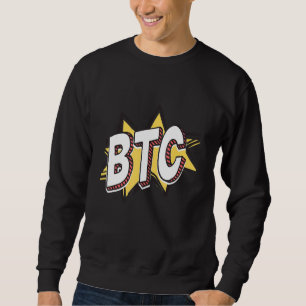 Sweatshirt Bitcoins Gold pour Bitcoiner Crypto Miner 2