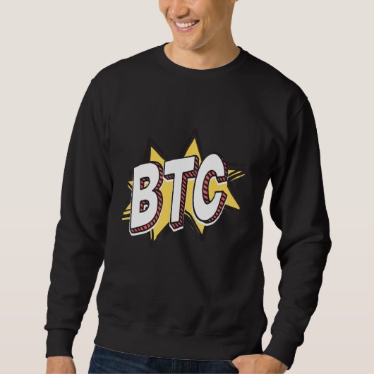 Sweatshirt Bitcoins Gold pour Bitcoiner Crypto Miner 2 (Devant)