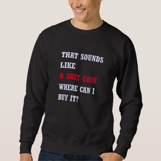 Sweatshirt Bitcoins Or pour Bitcoiner Crypto Miner 14 (Devant)
