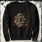 Sweatshirt Bitten by the Moon | ExDesigner | Halloween