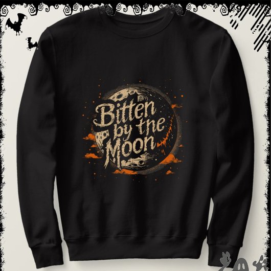 Sweatshirt Bitten by the Moon | ExDesigner | Halloween