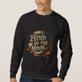 Sweatshirt Bitten by the Moon | ExDesigner | Halloween (Devant)