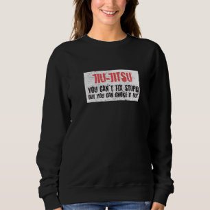 Sweatshirt Bjj Design Mixed martial art brésilien Jiu Jitsu 1