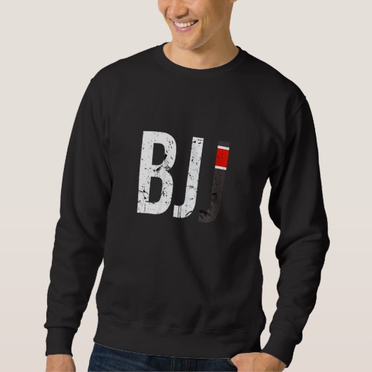 Sweatshirt Bjj Motivation Jiu Jitsu Pour Bjj Fanatics Zip (Devant)