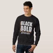 Sweatshirt Black Bold brillant (Devant entier)