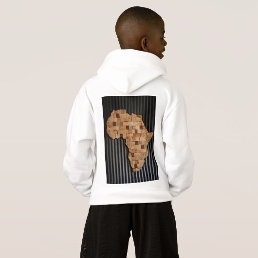 sweatshirt Black Boy Joy (Dos entier)