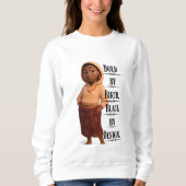 Sweatshirt Black By Design,Pixarstyle 3D (Devant)