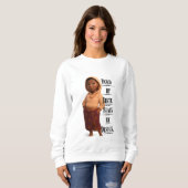 Sweatshirt Black By Design,Pixarstyle 3D (Devant entier)