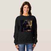 Sweatshirt Black Cat Gamer Noodles  1 (Devant entier)