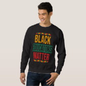 Sweatshirt Black Educators Matter  Black History Month Teache (Devant entier)