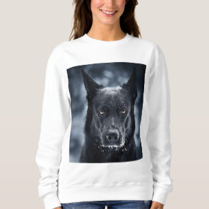 Sweatshirt Black German Shepherd
