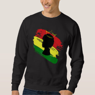 Sweatshirt Black Girl Magic African Queen Melanin Girl Power