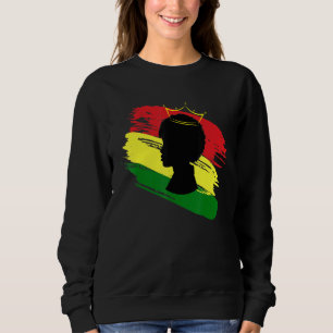 Sweatshirt Black Girl Magic African Queen Melanin Girl Power
