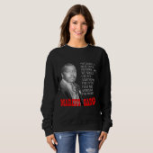 Sweatshirt Black History Mois Fierté Cadeau Marcus Garvey Cit (Devant entier)