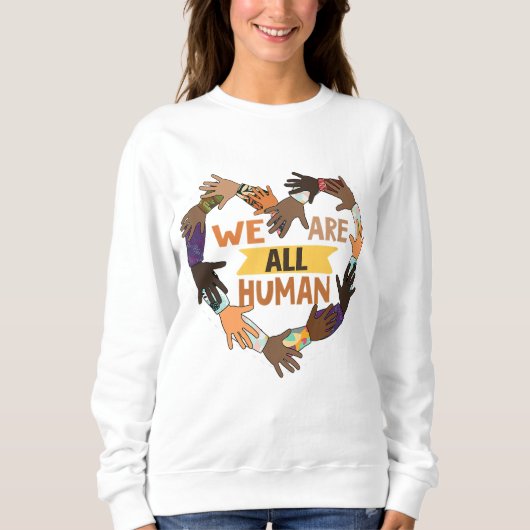 Sweatshirt Black History Month (Devant)