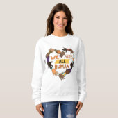 Sweatshirt Black History Month (Devant entier)