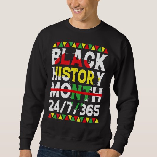 Sweatshirt Black History Month 247365 African American Melani (Devant)