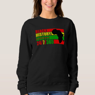 Sweatshirt Black History Month 247365 Black History Month 20