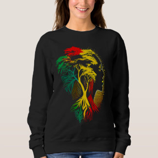 Sweatshirt Black history month  African American Ancestors' r