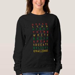 Sweatshirt Black History Month African American Country Celeb