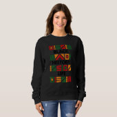 Sweatshirt Black History Month Black History Life_3 (Devant entier)