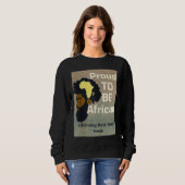 Sweatshirt Black History Month Original Black History Tank To (Devant entier)