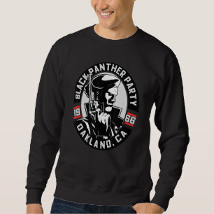 Sweatshirt Black History Moth Panther Party 1966 Oakland Cal