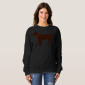 Sweatshirt Black Labrador (Devant entier)