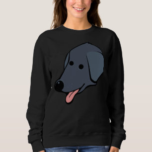 Sweatshirt Black Labrador 15