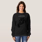 Sweatshirt Black Labrador Premium (Devant entier)