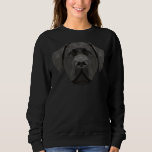 Sweatshirt Black Labrador Retriever 20