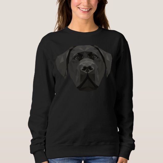 Sweatshirt Black Labrador Retriever 20 (Devant)