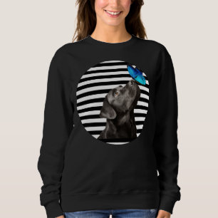 Sweatshirt Black Labrador Retriever Lab Propriétaire de chien